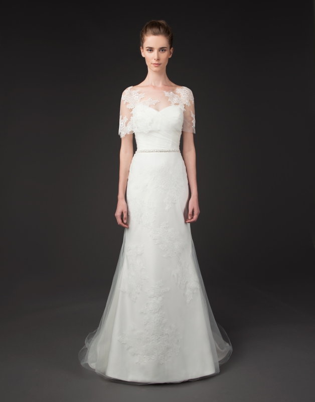 Winnie Couture - 2014 Diamond Label Collection  - Brittney Wedding Dress</p>

<p